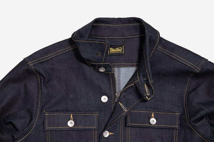 BSMC Retail Jackets BSMC Resistant Overshirt - Indigo