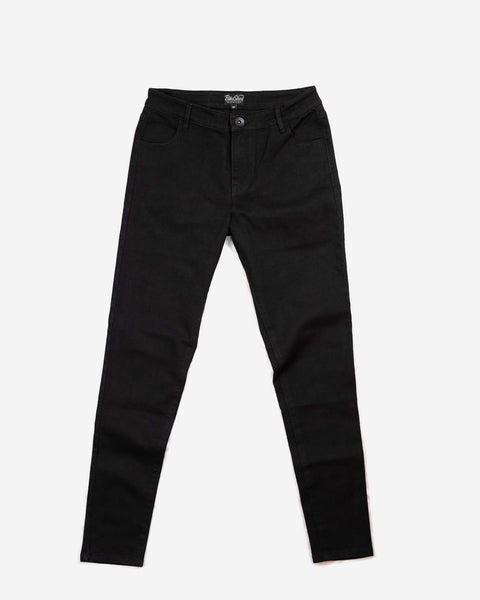 Motorcycle Resistant Women's Skinny Jean - Black