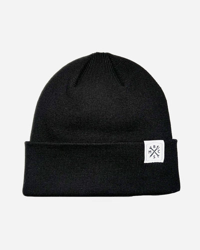 BSMC Simple Beanie - Black