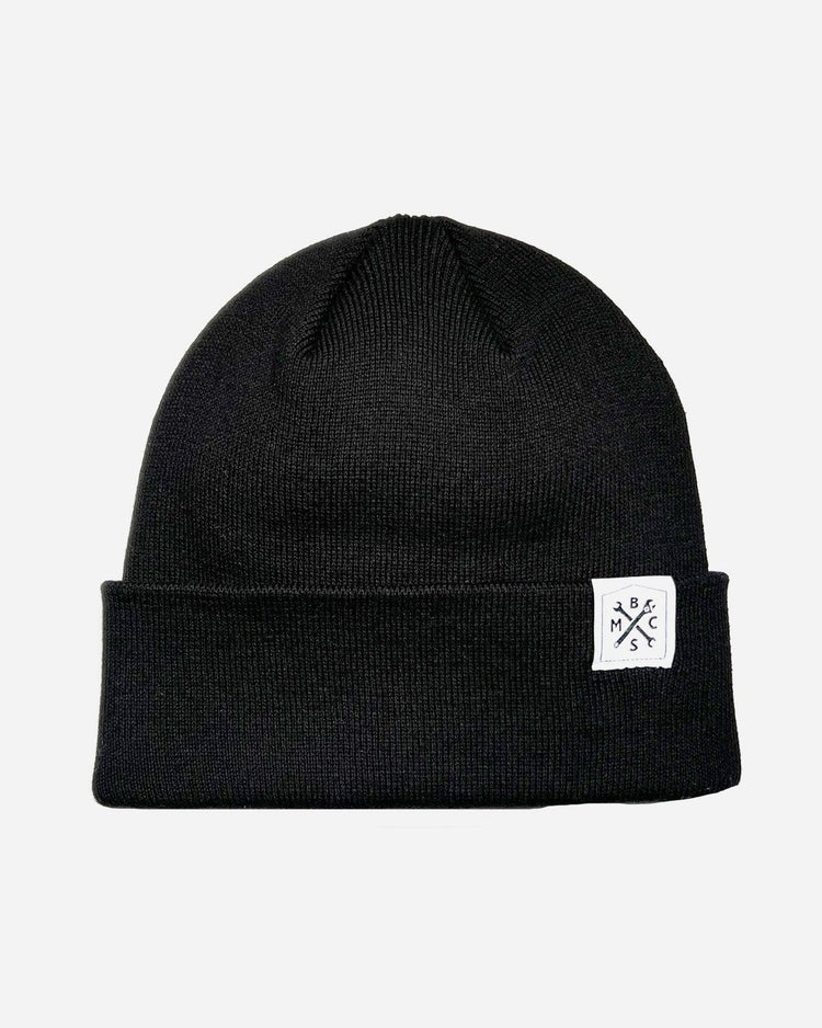 BSMC Retail Beanie BSMC Simple Beanie - Black