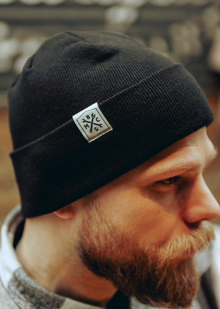 BSMC Retail Beanie BSMC Simple Beanie - Black