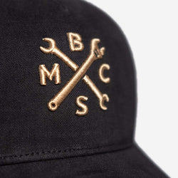 BSMC Retail Caps BSMC Spanners Cap - Black & Gold