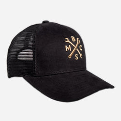 BSMC Retail Caps BSMC Spanners Cap - Black & Gold