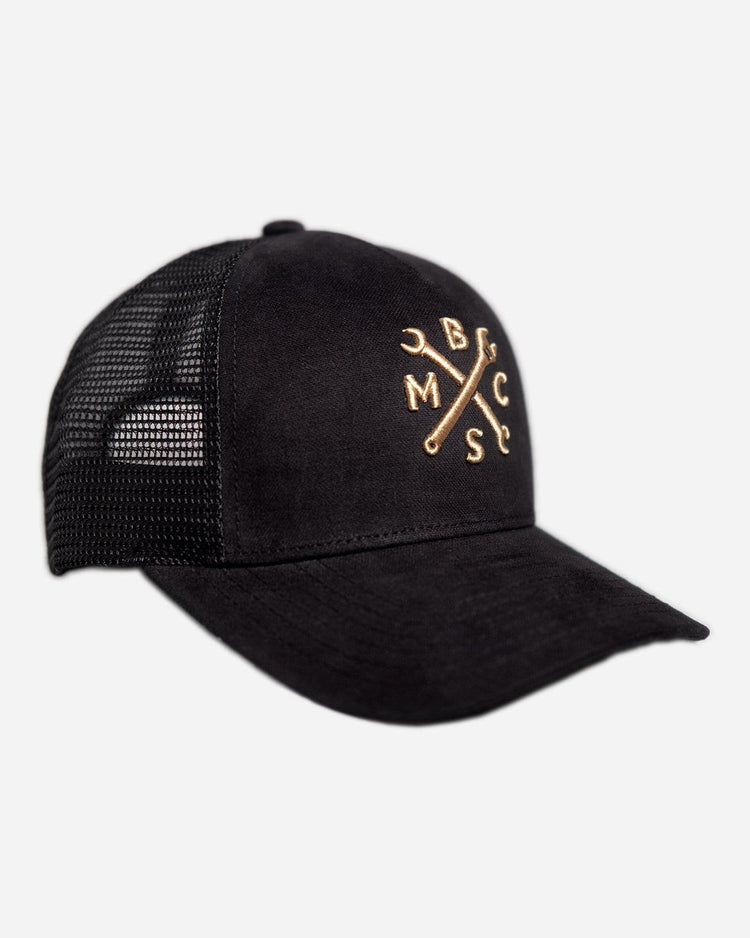 BSMC Retail Caps BSMC Spanners Cap - Black & Gold