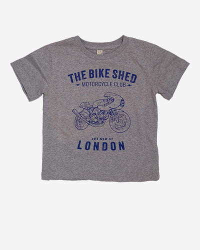 BSMC Sporty Kids T Shirt - Grey