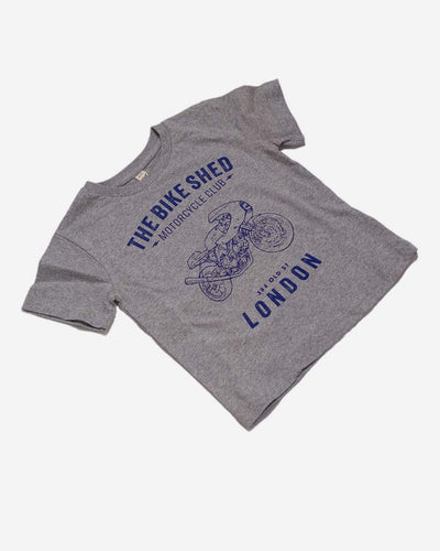 BSMC Sporty Kids T Shirt - Grey