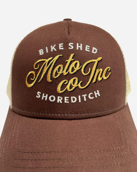 BSMC Retail Caps BSMC Stamp Cap Shoreditch - Brown