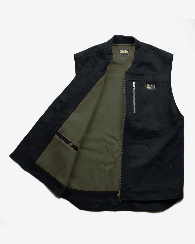 BSMC Retail Jackets BSMC Utility Vest - Black