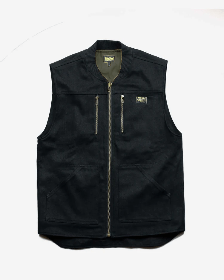 BSMC Retail Jackets BSMC Utility Vest - Black