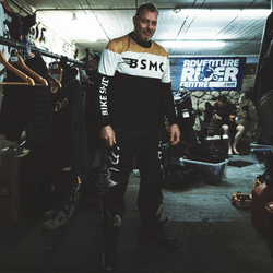 BSMC Retail Long Sleeves BSMC Wing Race Jersey - Gold