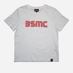 BSMC Retail T-shirts BSMC Women's '77 T Shirt - White/Red