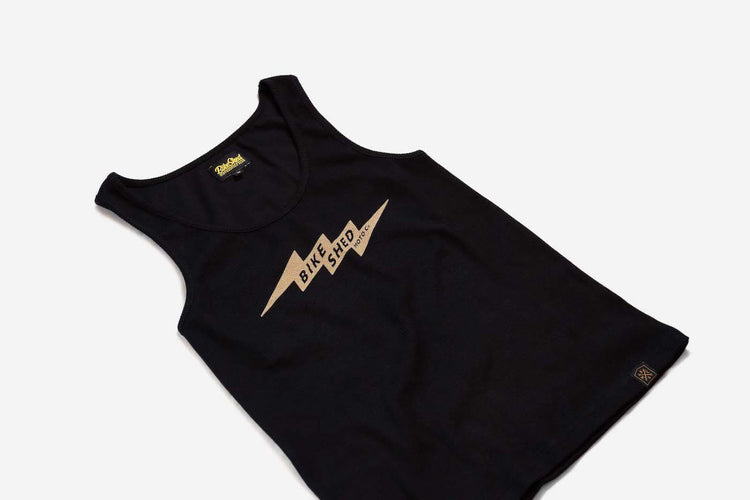 BSMC Retail T-shirts BSMC Women's Lightning Vest - Black