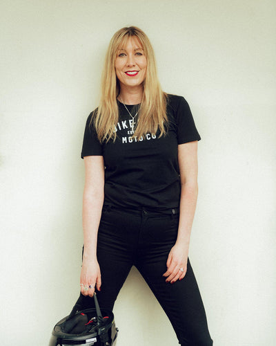 BSMC Women's Moto Co. T Shirt - Black