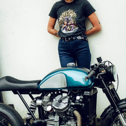 BSMC Retail T-shirts BSMC Women's Speed Demon T-Shirt - Washed Black