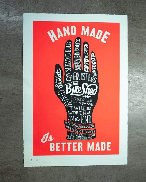 BSMC x Dave Buonaguidi - Motorcycle Pulled 