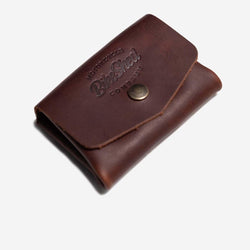 BSMC Retail BSMC Accessories BSMC x Duke & Sons Snap Wallet - Brown