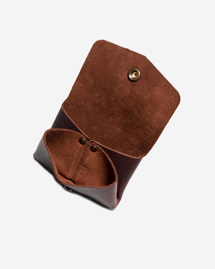 BSMC Retail BSMC Accessories BSMC x Duke & Sons Snap Wallet - Brown