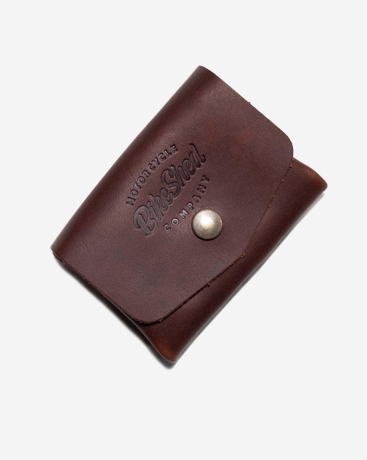 BSMC Retail BSMC Accessories BSMC x Duke & Sons Snap Wallet - Brown