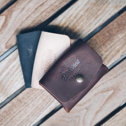 BSMC Retail BSMC Accessories BSMC x Duke & Sons Snap Wallet - Brown