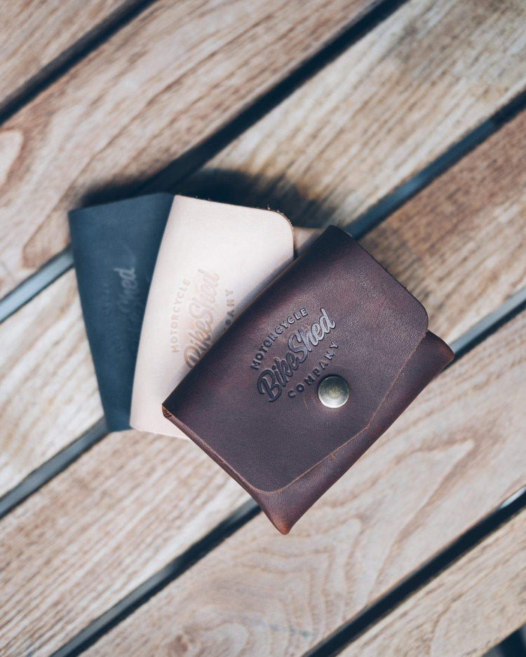 BSMC Retail BSMC Accessories BSMC x Duke & Sons Snap Wallet - Brown