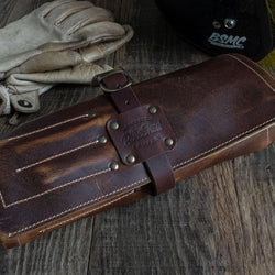 BSMC Retail Collaborations BSMC x Duke & Sons Tool Roll - Brown