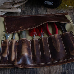 BSMC Retail Collaborations BSMC x Duke & Sons Tool Roll - Brown