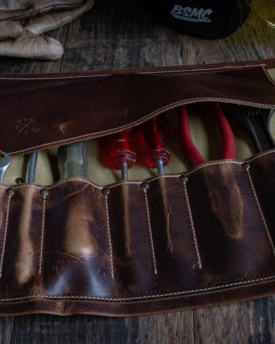 BSMC x Duke & Sons Tool Roll - Brown