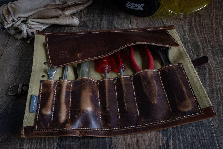 BSMC Retail Collaborations BSMC x Duke & Sons Tool Roll - Brown