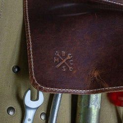 BSMC Retail Collaborations BSMC x Duke & Sons Tool Roll - Brown