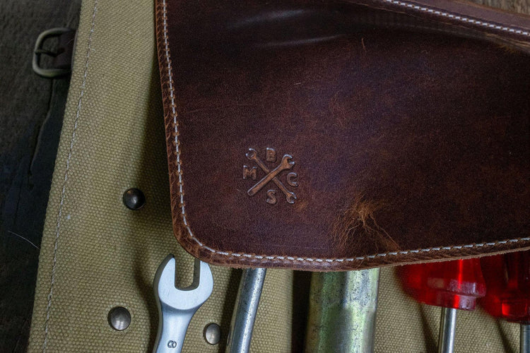 BSMC Retail Collaborations BSMC x Duke & Sons Tool Roll - Brown