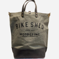 BSMC Retail Collaborations BSMC x Duke & Sons Tote Bag - Olive/Black/Black