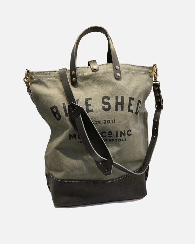 BSMC Retail Collaborations BSMC x Duke & Sons Tote Bag - Olive/Black/Black