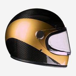 BSMC Retail Helmets BSMC x Hedon Club Racer Carbon Edition Helmet