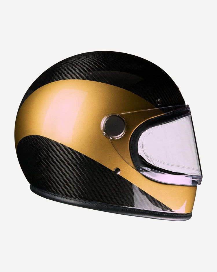 BSMC Retail Helmets BSMC x Hedon Club Racer Carbon Edition Helmet