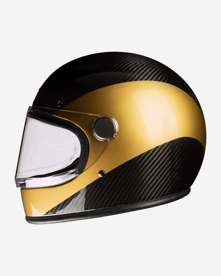 BSMC Retail Helmets BSMC x Hedon Club Racer Carbon Edition Helmet