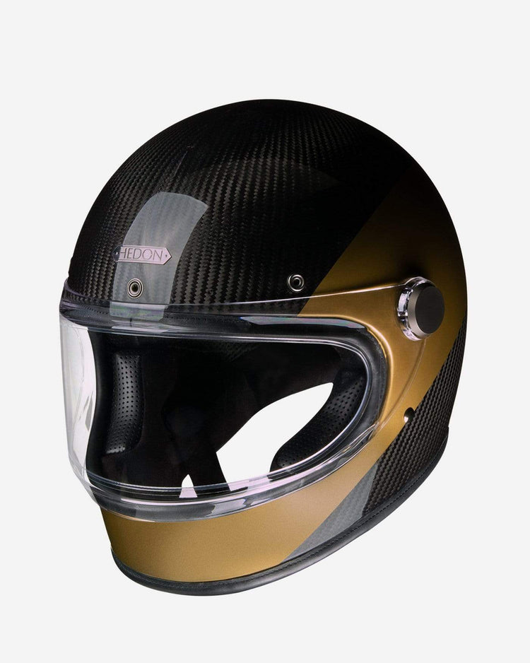 BSMC Retail Helmets BSMC x Hedon Club Racer Carbon Edition Helmet