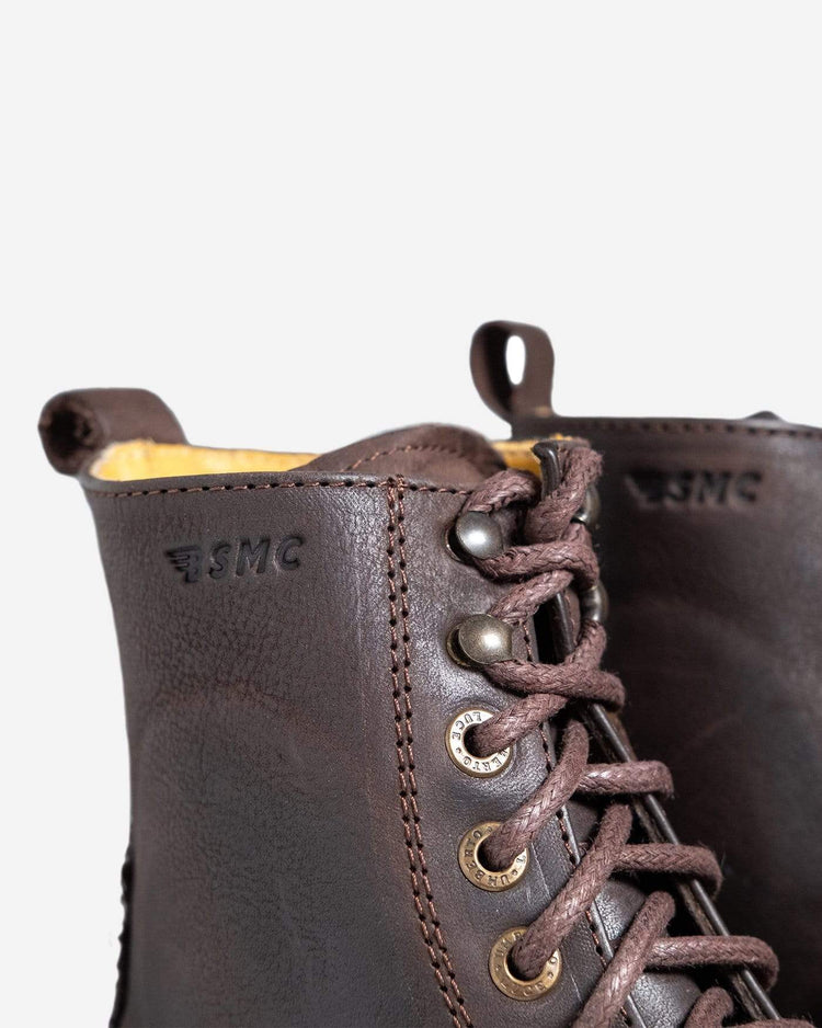 BSMC Retail Boots BSMC X Umberto Luce Boot - Coffee Brown