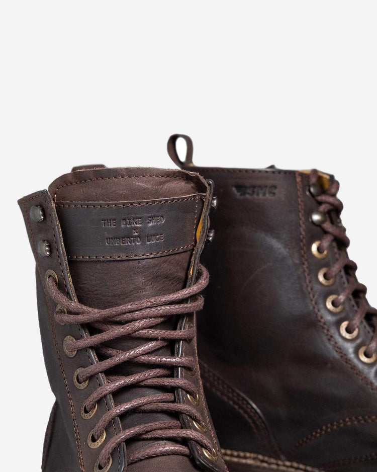 BSMC Retail Boots BSMC X Umberto Luce Boot - Coffee Brown