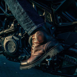 BSMC Retail Boots BSMC X Umberto Luce Boot - Coffee Brown