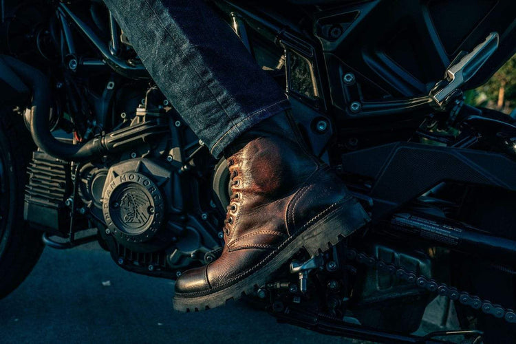 BSMC Retail Boots BSMC X Umberto Luce Boot - Coffee Brown