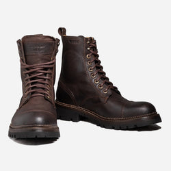 BSMC Retail Boots BSMC X Umberto Luce Boot - Coffee Brown