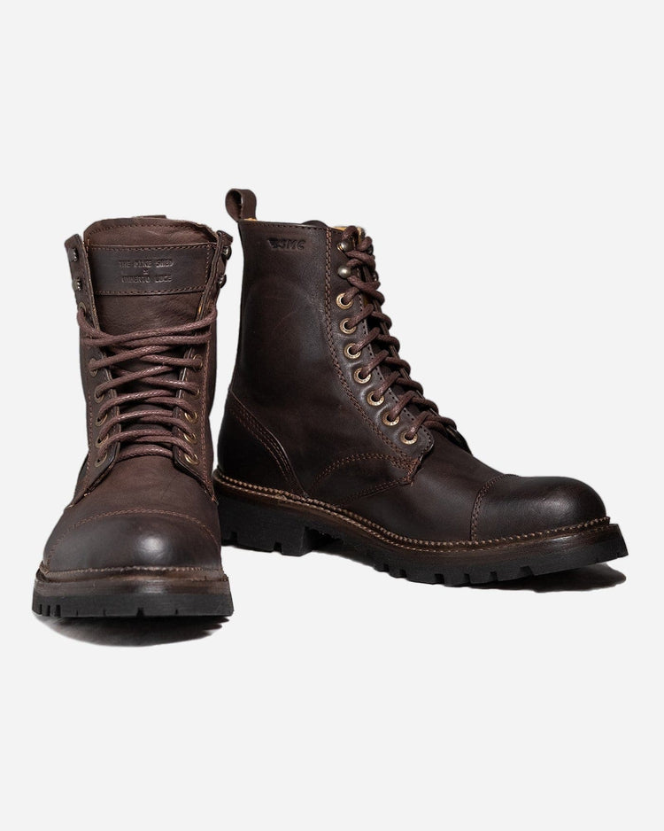 BSMC Retail Boots BSMC X Umberto Luce Boot - Coffee Brown