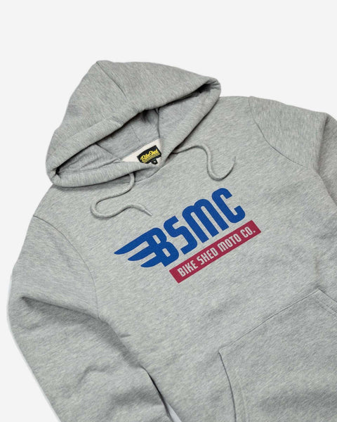 BSMC Retail Hoodie BSMC XR Overhead Hoodie - Grey
